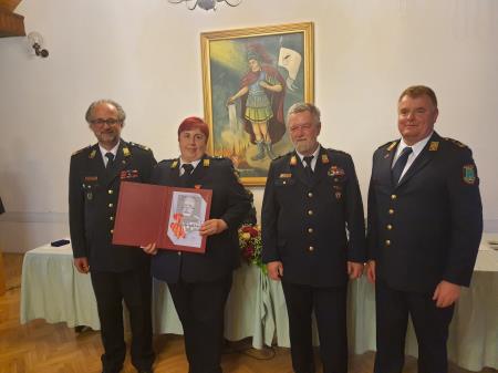 prejemnica Marija Novak